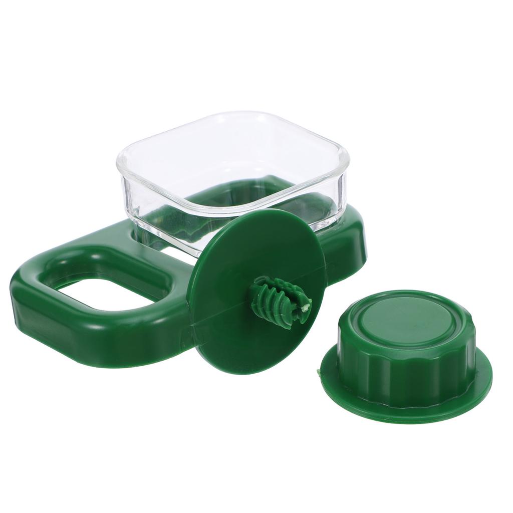 Automatic Pet Cage Hanging Water Feeder Dripless Water Bottle Dispenser Parakeet Bird Small Animal Waterer Auto Watering Pet