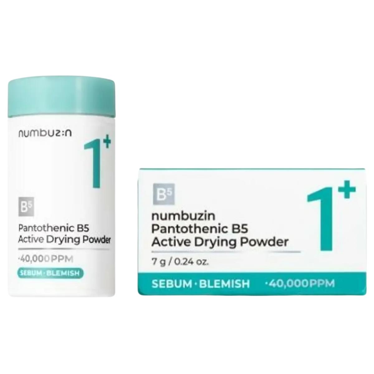 

Numbuzin No.1 Pantothenic B5 Active Drying Powder 7 g - punktowy puder na wypryski