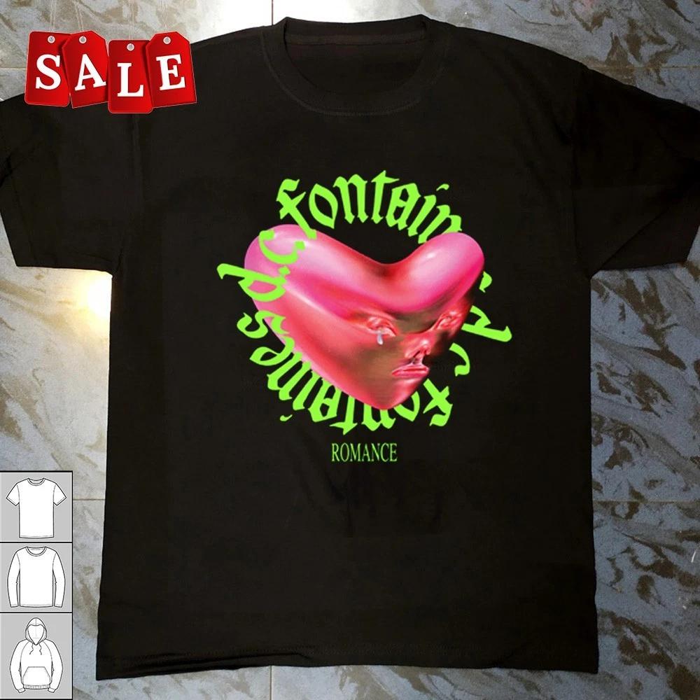 

New Fontaines D.C Romance Gift For Fans Unisex S-5XL Shirt OS397 4XL