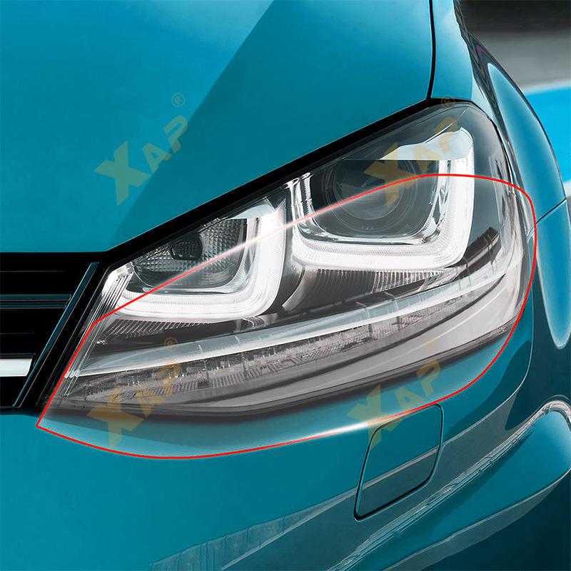 Volkswagen Golf R TPU Invisible Scratch-Resistant Brightening Film