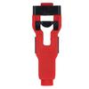 Door Latch Mortise Tool Red Color Stainless Steel and ABS 1 3 4in 1 3 8in Door Latch Installation Tool