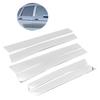 6PCS Window Chrome Trim Posts Pillar Panel Door Cover For Honda CR-V 2007-2011
