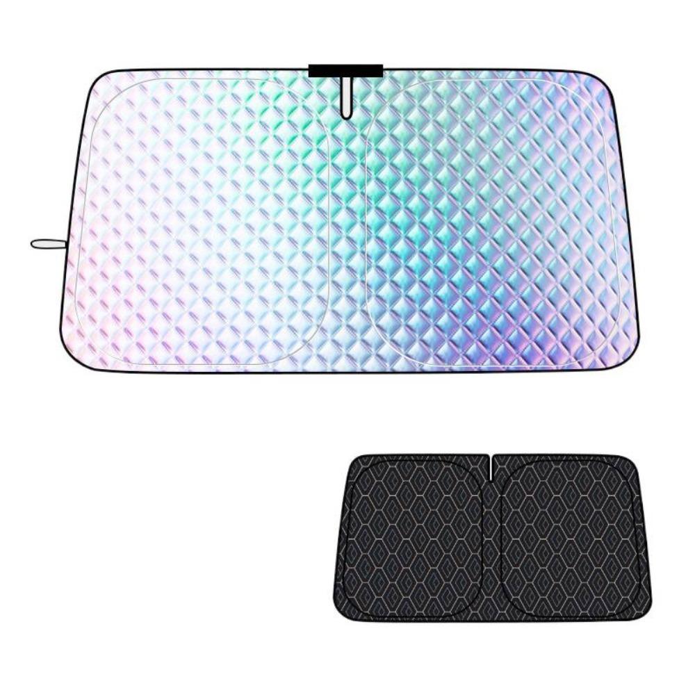Thicken Heat Insulation Car Sunshade Foldable Car Windshield Sunshade  Car Interior Protection 1PC
