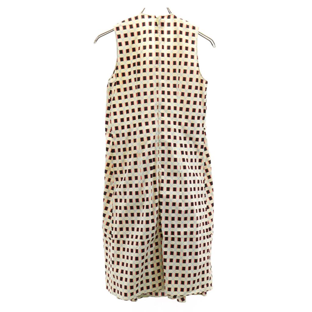 MARNI made in Italy Overall handle No sleeve one piece 38 Light yellow Women Used