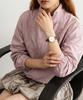 Sialeugo Sg-002-Rbr Caper Collection Women'S Leather Wristwatch
