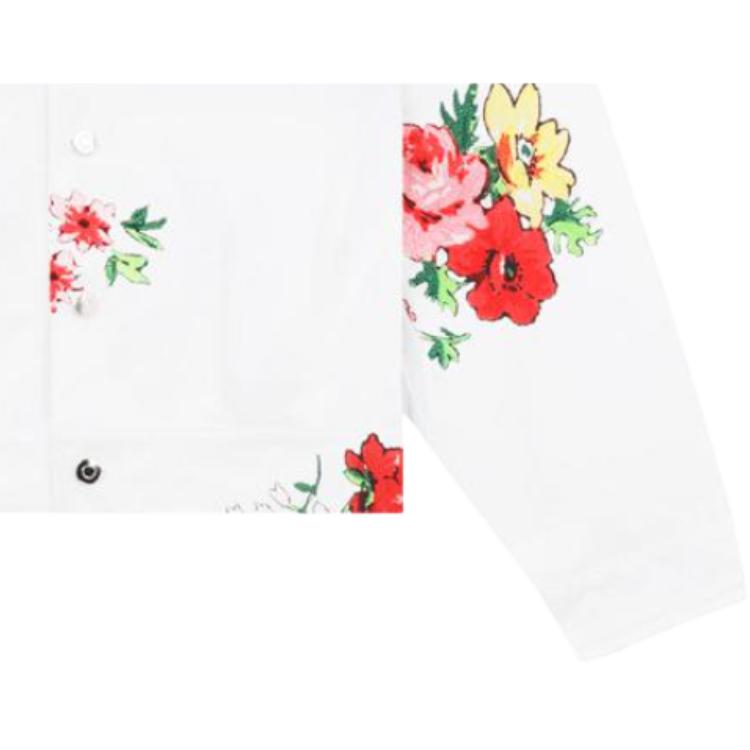 WE11DONE SS23 Jackets Unisex White Lapel Moderate Other WD-JK1-23-245-U-MX