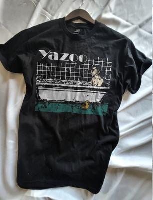 Yazoo  Band T Shirt Synth New Wave 80's  Unisex Softstyle T-Shirt Unisex T-Shirt