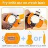 11-Piece Watch Repair Kit: Watch Press, Battery Replacement, and Link Replacement Tools