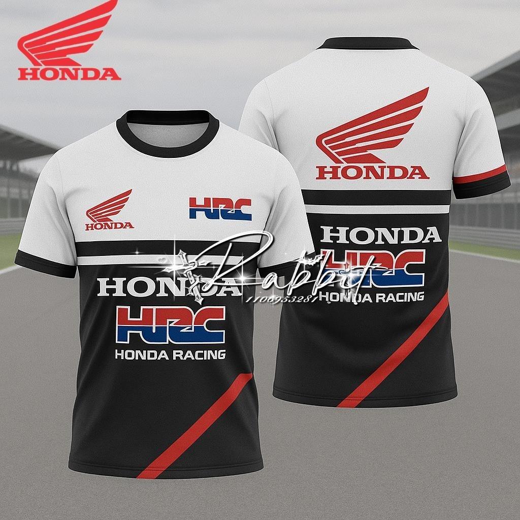 

Лето Новая Honda HRC Мотоциклетные Гонки Тренировка Быстросохнущая Велосипедная Футболка Мужская Дышащая Спортивный Велосипед Горный Велосипед Футболка S