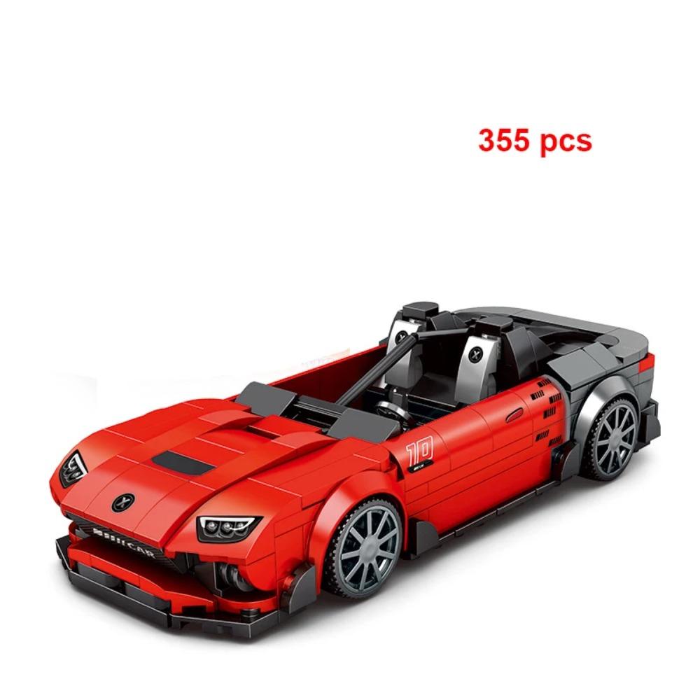 Moc Speed  Technical Car City Vehicle Racing Car Building Blocks Sports Car Garage Carro Rennau Voiture Creative Toys