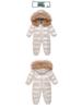 Thickened Baby and Toddler Outdoor Down Romper
