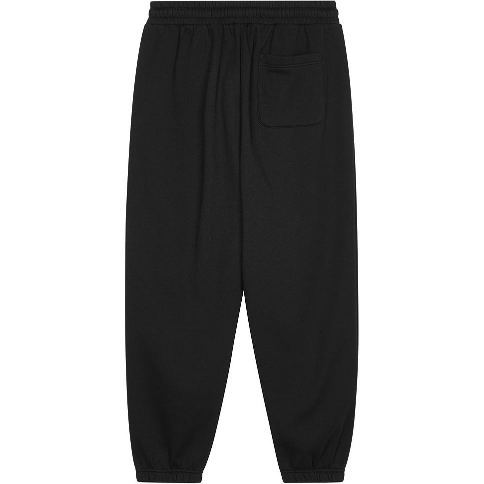 Skechers Windproof Warm Casual Simple Knitted Sports Pants Men Pants Carbon-Black L424M127-0018