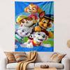 Cute Cartoon Dogs Adventure Design Patterned Tapestry Home Decor, Suitable for Bedroom and Living Room, Gift