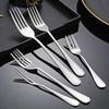 JingJingRS Stainless Steel Forks & Serving Tongs