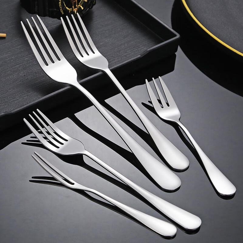 JingJingRS Stainless Steel Forks & Serving Tongs