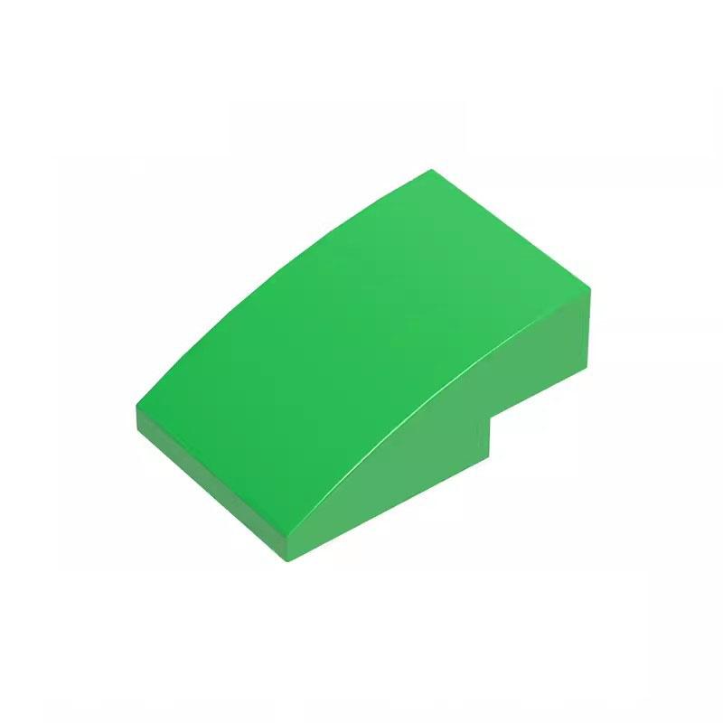 20pcs MOC 24309 Slope Curved 3 X 2 No Studs Construction Blocks Parts DIY Bricks Bulk Model Instructive Instructive Tech Parts Playthings