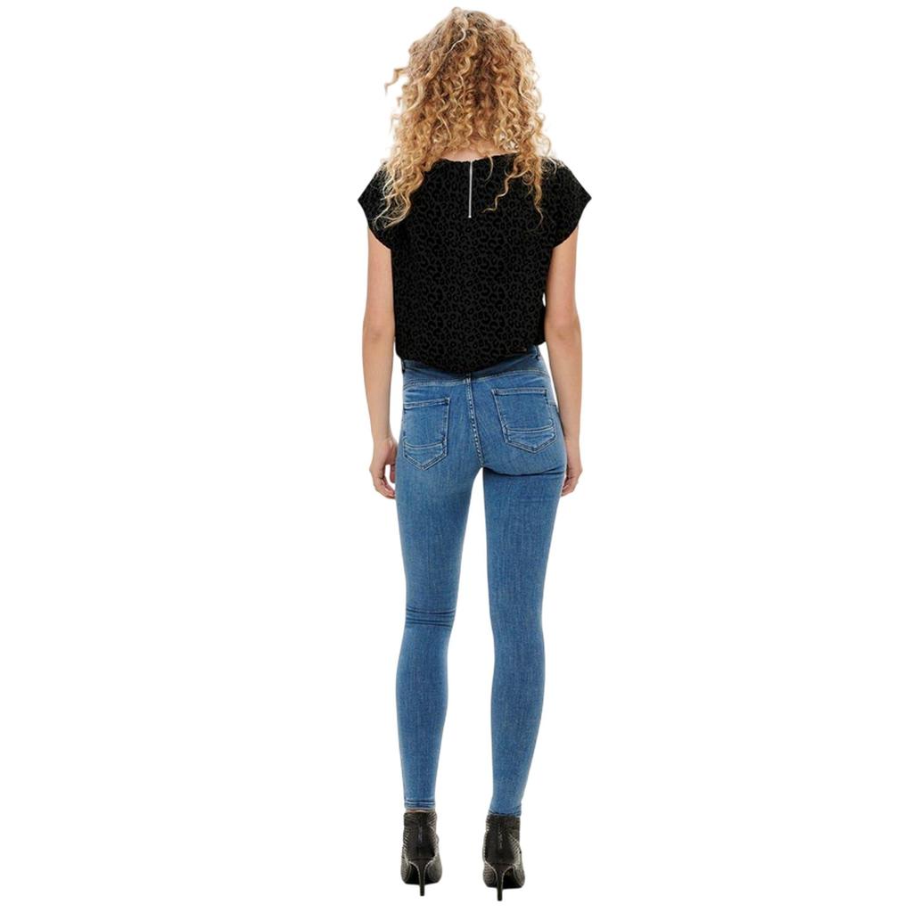Only Womens/Ladies Plain Skinny Jeans