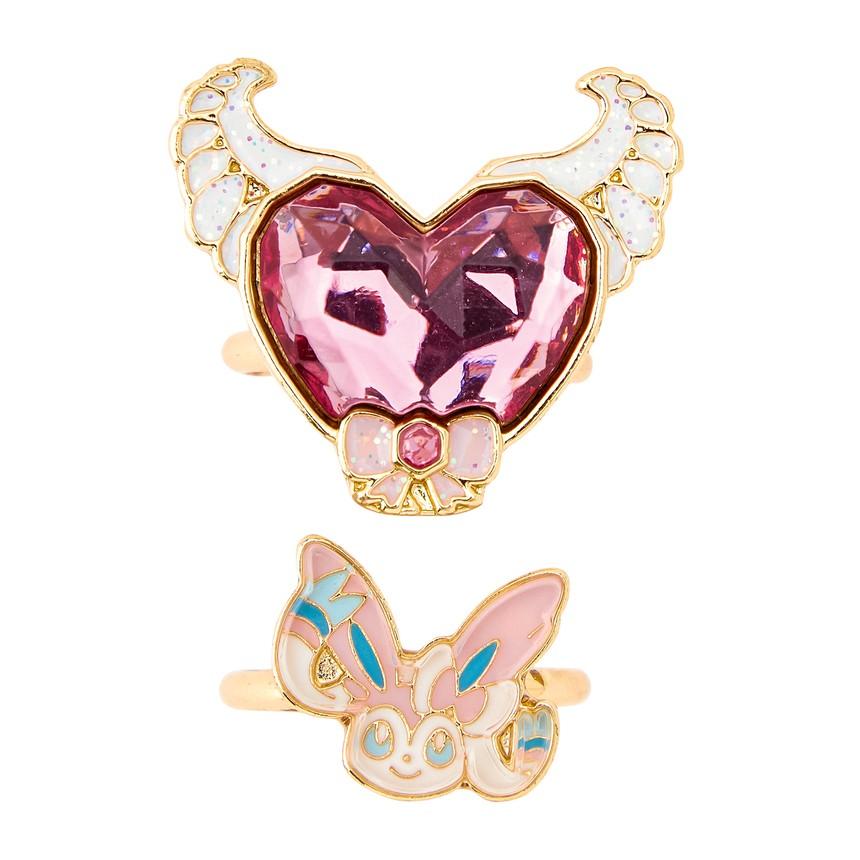 POKEMON Pokemon Center Fairy Tera Sylveon Ring