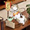 Diy Mini Blocks New Year Decoration Chinese Spring Festival Horse Dragon Boat Micro Bricks Toys  Adult Gift Girl Present