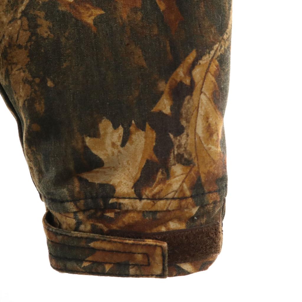 Columbia Overall handle Hoodie Jacket M Brown Men's Used