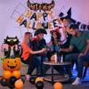 Halloween Balloon Sets, Black And Orange Balloons, Used For Horror Party Decoration For Anniversaries, Graduations, Birthdays