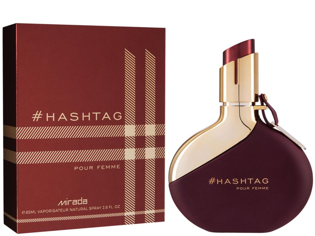 Hashtag Mirada woda perfumowana dla kobiet