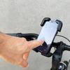 Wozinsky Durable Phone Mount for Bike, Motorcycle & Scooter Handlebar, Black (Model WBHBK6)