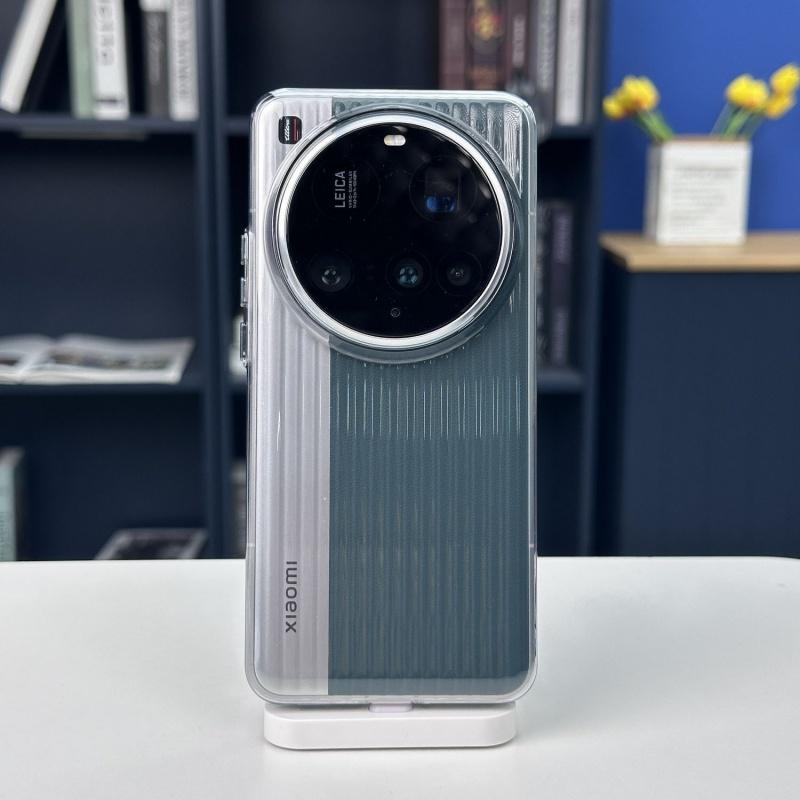 For Xiaomi 17 Ultra 5G Case Hard Matte For MagSafe Magnetic Luggage Stripe Slim Phone Cover For Xiaomi Mi 17 Ultra Shell Bumper