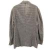THE GIGI DON'T LOOK BACK Made In Italy Wool Blend Houndstooth Tailored Jacket Men's Used