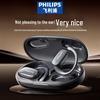 Philips TAT3708 Open-Ear Ear-Hook Sports Bluetooth Headset