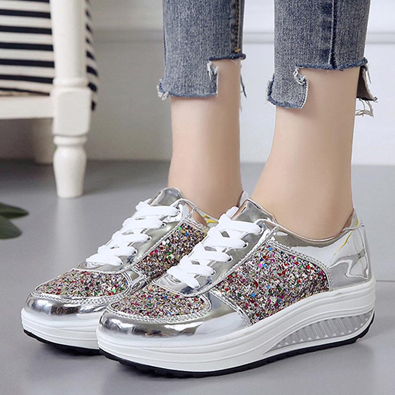 Moda Scarpe da Ginnastica da Donna Versatili Traspiranti Scarpe Vulcanizzate da Donna Nuove Scarpe da Ginnastica da Donna Scarpe Casual da Donna Per Donna Taglia Grande Zapatos De Mujer