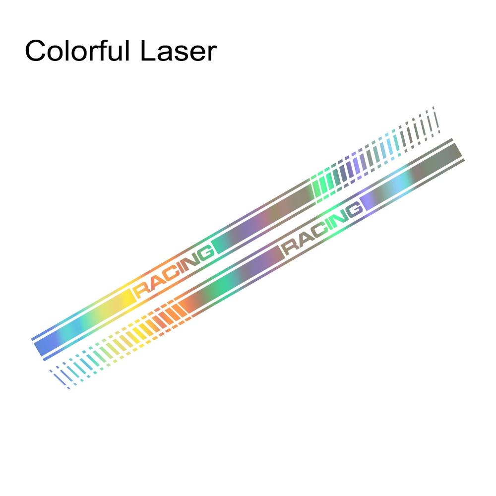 Car Stickers Auto Vinyl Film Wrap Both Side Stripes Decoration Styling Decal For BMW 1 Series E82 E87 E88 F20 F21 F70 E81 F40