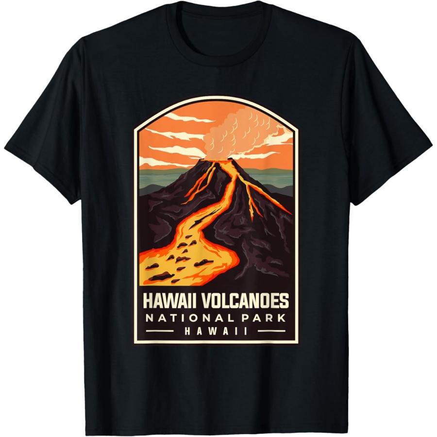 

Hawaii Volcanoes National Park T-Shirt(3) XXXXXL чорний