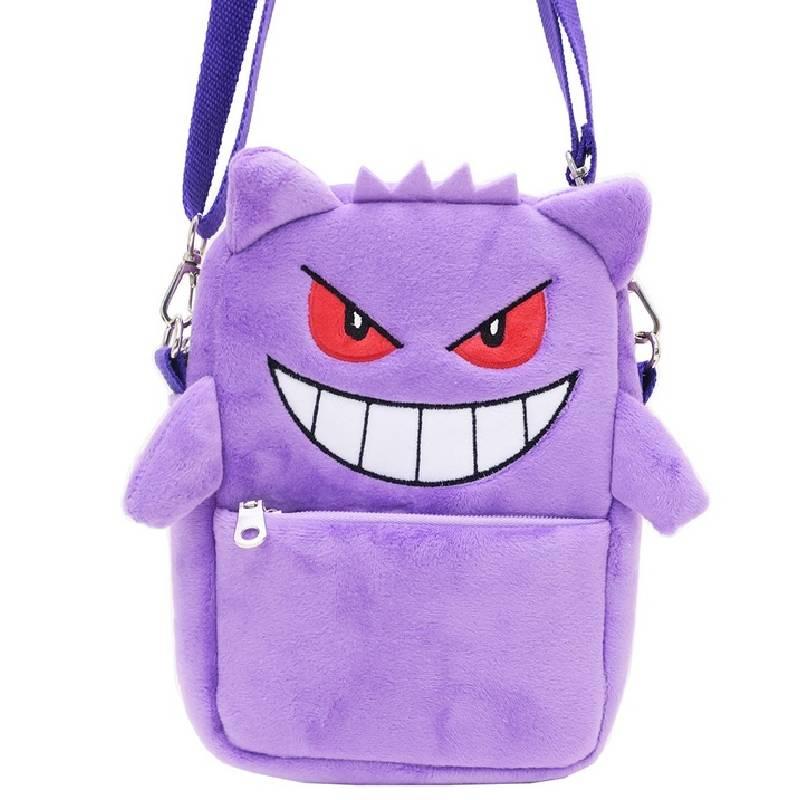 Sac à Bandoulière Cosplay Psyduck Gengar Mignon Et Moelleux Bandoulière Réglable Et Plusieurs Couleurs Disponibles Parfait Pour Les Fans De Pokemon