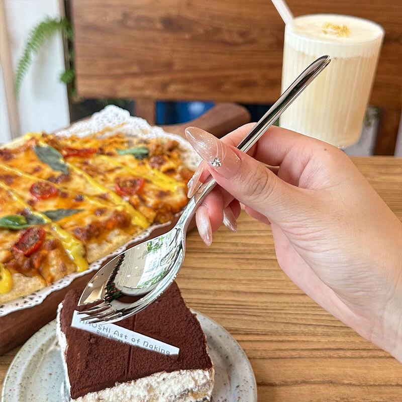Multifunktionelles Spork-Set aus Edelstahl