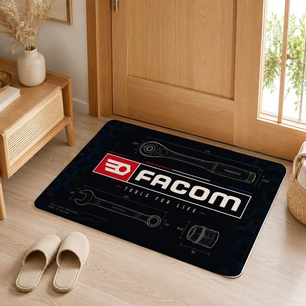 Professional Technical Design F-Facom Floor Mat Doormat Hallway Carpet Living Room Rugs Bath Floor Mats Home Decor
