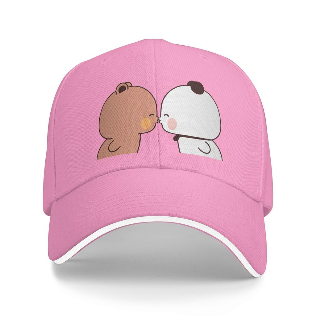 Bubu Dudu Kissing Baseball Cap  Outdoor Gym Hot Sale Trucker Hat Unisex Adult Casual Design Baseball Caps
