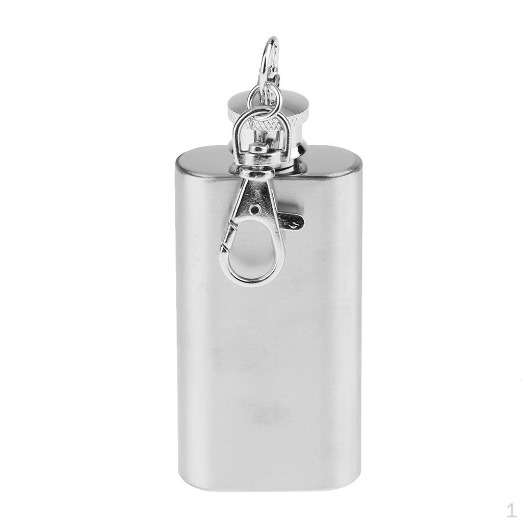 

Фляжка Фляга Нержавеющая Сталь Алкоголь Барная Посуда 2oz 50ml