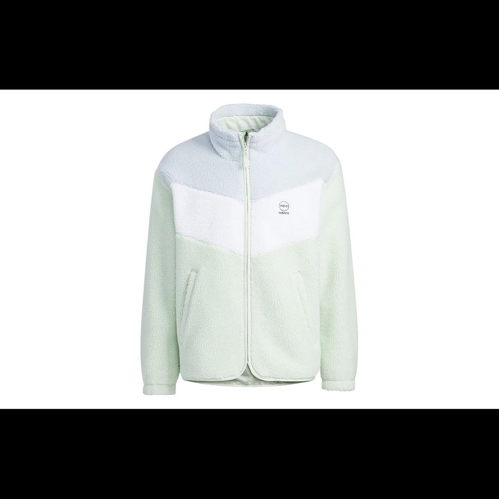 adidas Neo Jackets Unisex Green Stand Collar Moderate Other HY9653