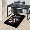 Shadow Hedgehog Carpet For Playroom Bedroom Living Room Sofa Home Decorkids Game Area Rug Nonslip Floor Mat