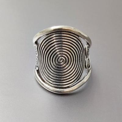 Drahtwickelring, Schmuck aus massivem 925er Sterlingsilber, Boho-Ring, Geschenk für sie, Damenschmuck, Ring zu verkaufen