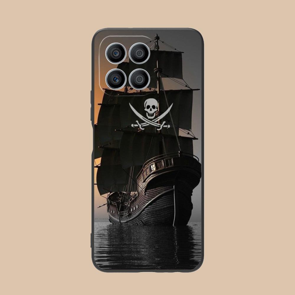 

Pirate Corsair Mobile Phone Case for Honor 90 80 70 60 50 30 20 10 9 8 7 Pro S SE Lite 5G Colorful Printing Cover Pretty Luxury Honor 8