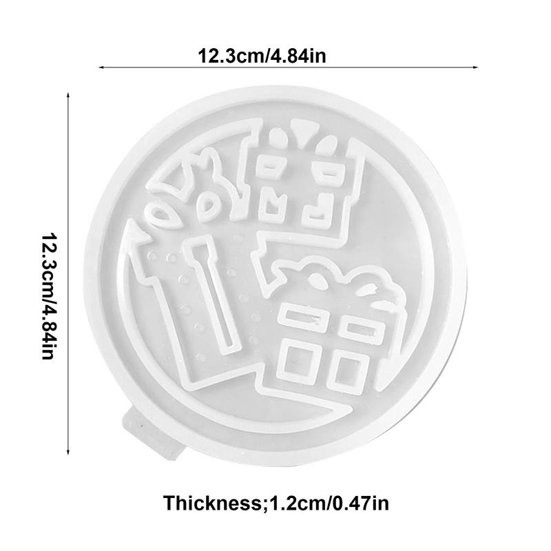 Present Box Silicone Mold Silicone Tealight Candle Holder Silicone Mold For Art Crafts Tools & Home Decoration Creative