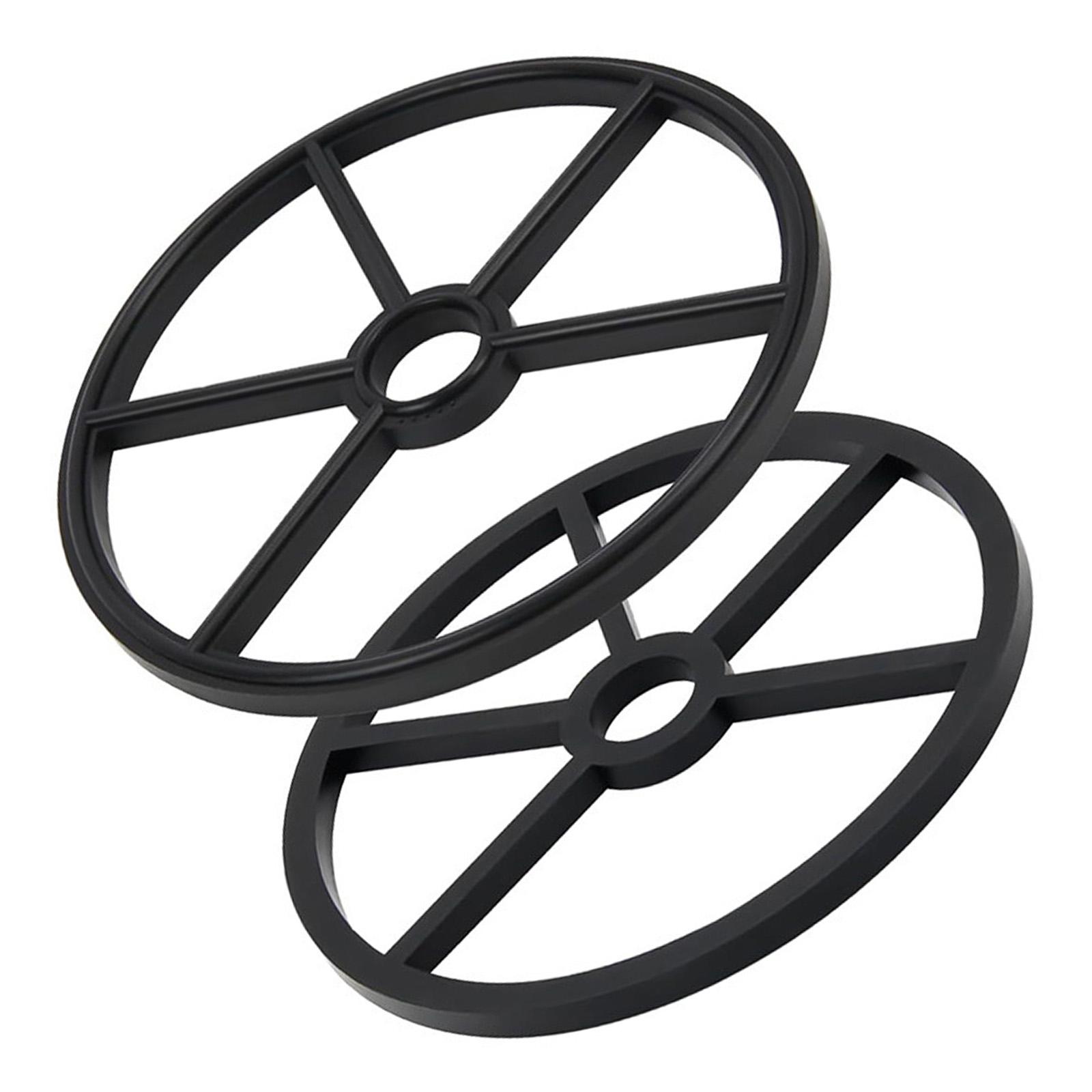 

Pack of 2 Filter Valves Gasket Rings Flexible Rubber Seals for Enhancing Filtration Performances and Leak Prevention