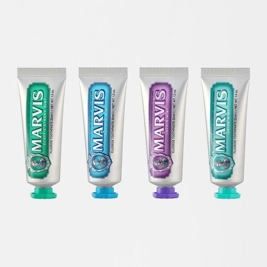 Choose from 4 types of Marvis toothpaste 25ml