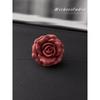 Rose Car Air Outlet Clip Light Perfume Car Accessories Handmade Diffuse Plaster Car Interior Aromatherapy Free Essential Oil New Car Gift
