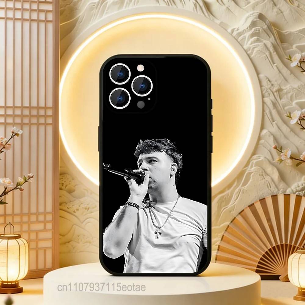 Singer Q-Quevedo BUENAS NOCHES For iPhone 12,16,13,14,15,17,11,Pro,Max,Plus,E,Air,Mini TPU Soft To Skin-friendly Phone Case