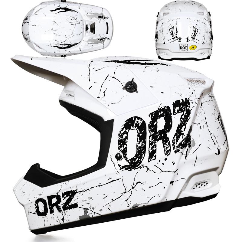 Greenway X6 Off-Road Helmet Goggles Downhill Woodway Mountain Bike Full Helmet Removable Safety Helmet Teen Self