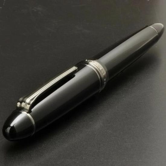 Sailor Profit 1911 Black Luster 21K Fountain Pen Medium Nib 11-3048-420 with Converter