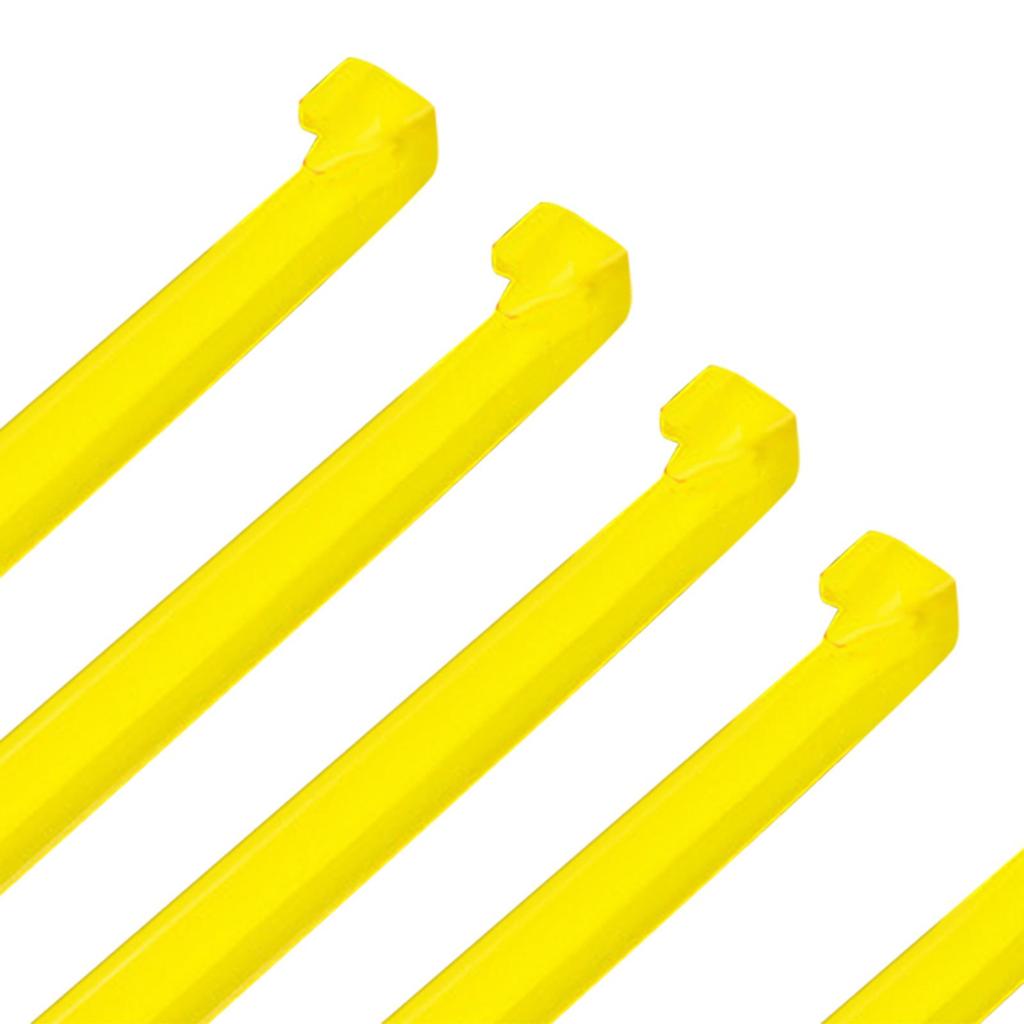 5 Pieces Tent Stakes Camping Pegs Tarp Durable Tent Pegs Awning Shelter Tent